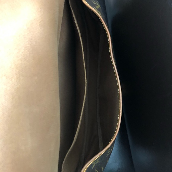 Vintage Louis Vuitton Saumur 30 - Picture 12 of 14